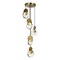 Cwi Lighting Tranche LED Pendant With Brushed Brass Finish 1206P18-5-629 - alternate 1
